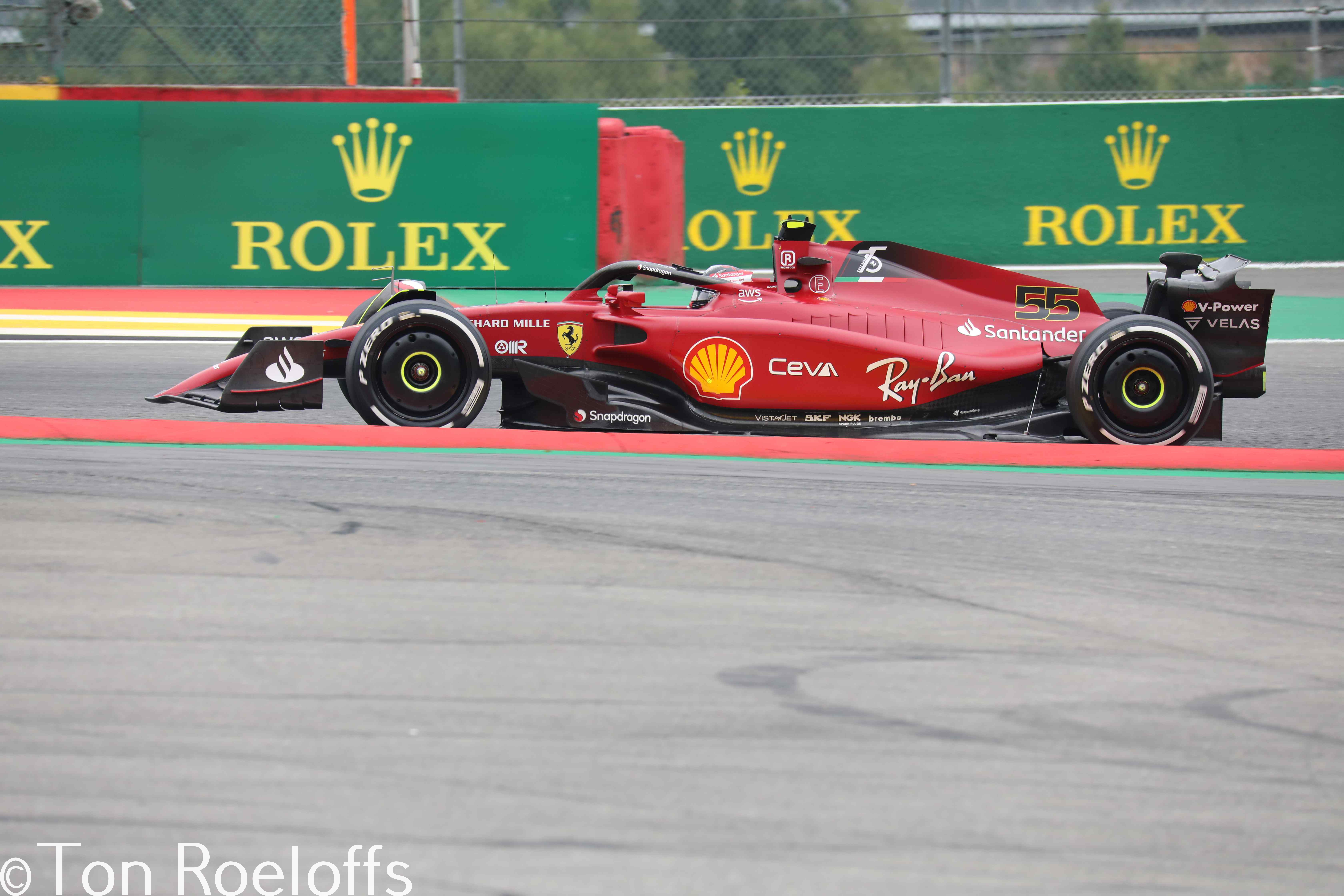 Vettel verremt zich